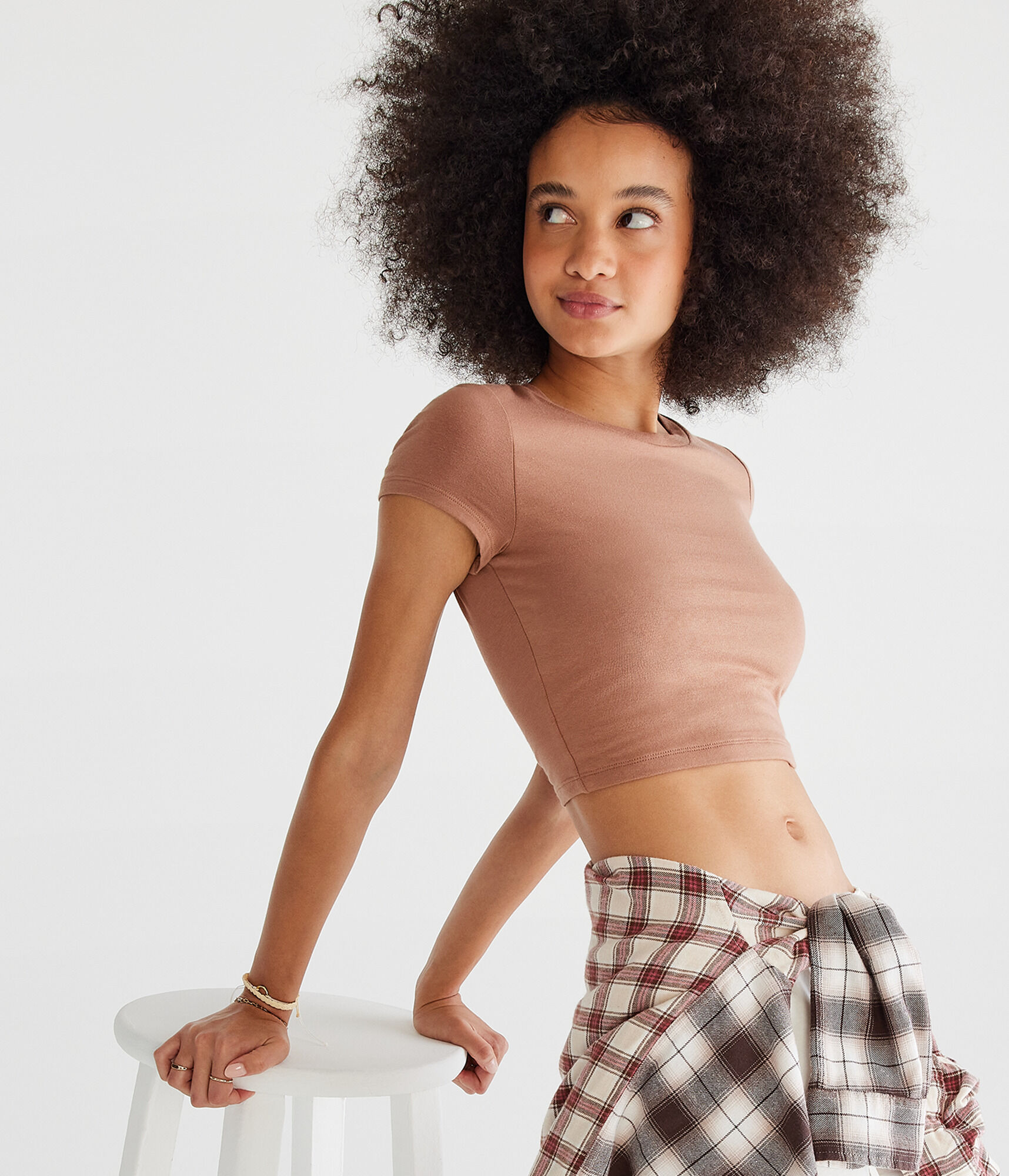 Seriously Soft Crew Baby Tee