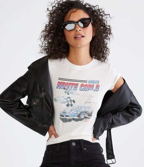 Monte Carlo Motor Racing Graphic Tee Monte Carlo Motor Racing Graphic Tee