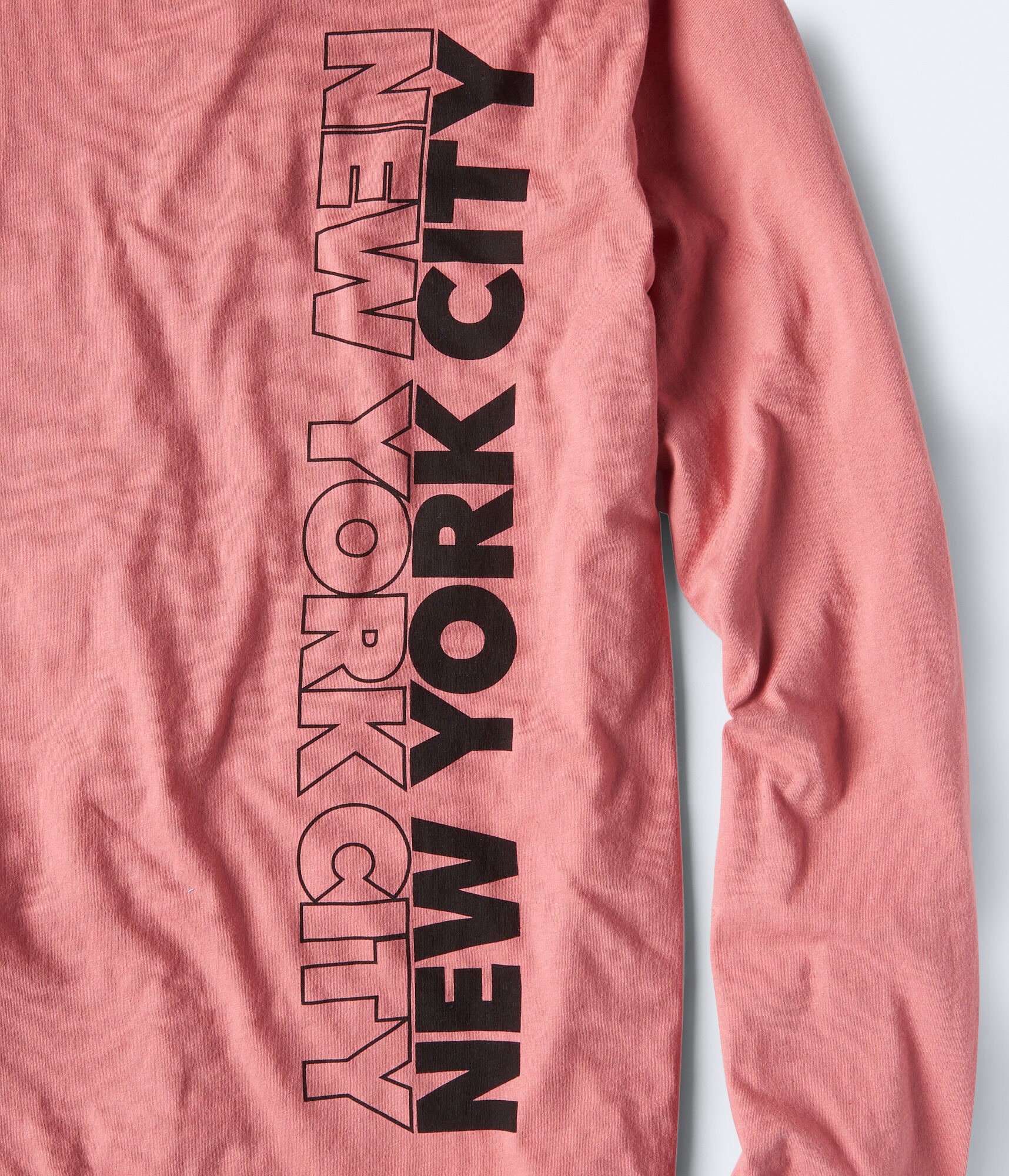 Long Sleeve NYC Graphic Tee