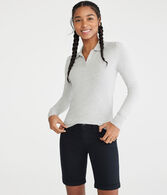 Long Sleeve Uniform Piqué Polo