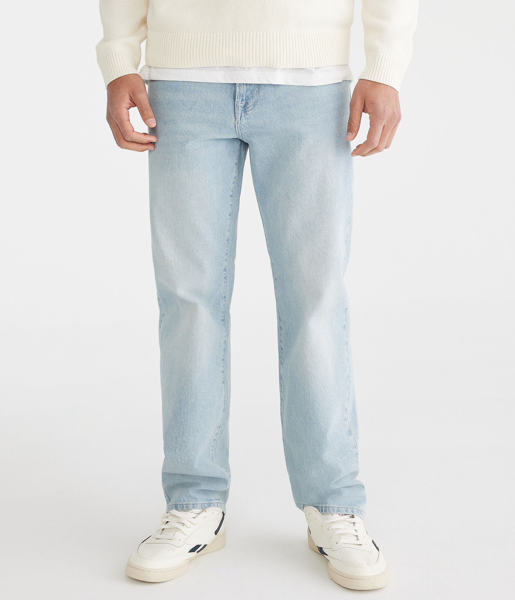 Relaxed Straight Jean
