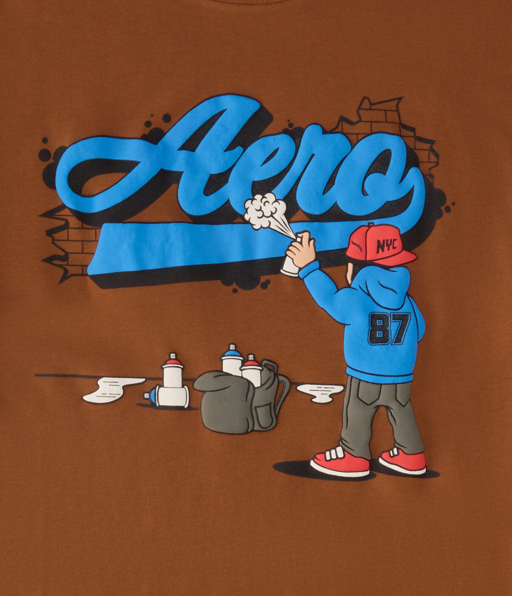 Aero Graffiti Artist Graphic Tee