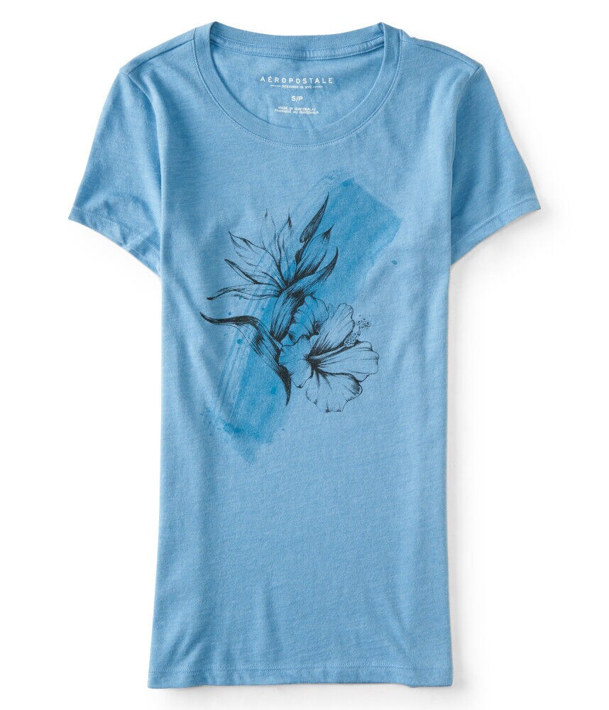 Hibiscus Painting Graphic Tee