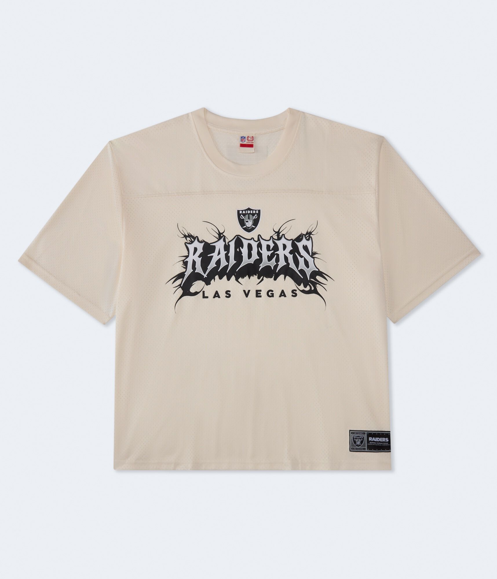 Las Vegas Raiders Tattoo Mesh Top