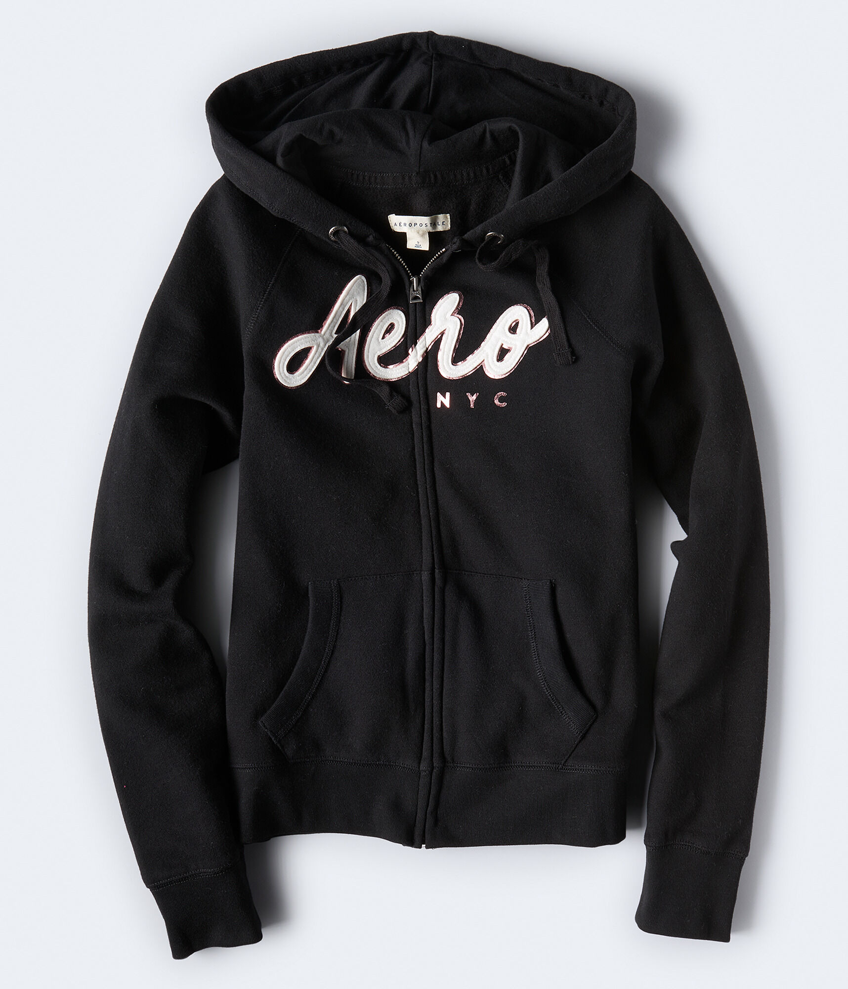 Aero NYC Foil Full-Zip Hoodie