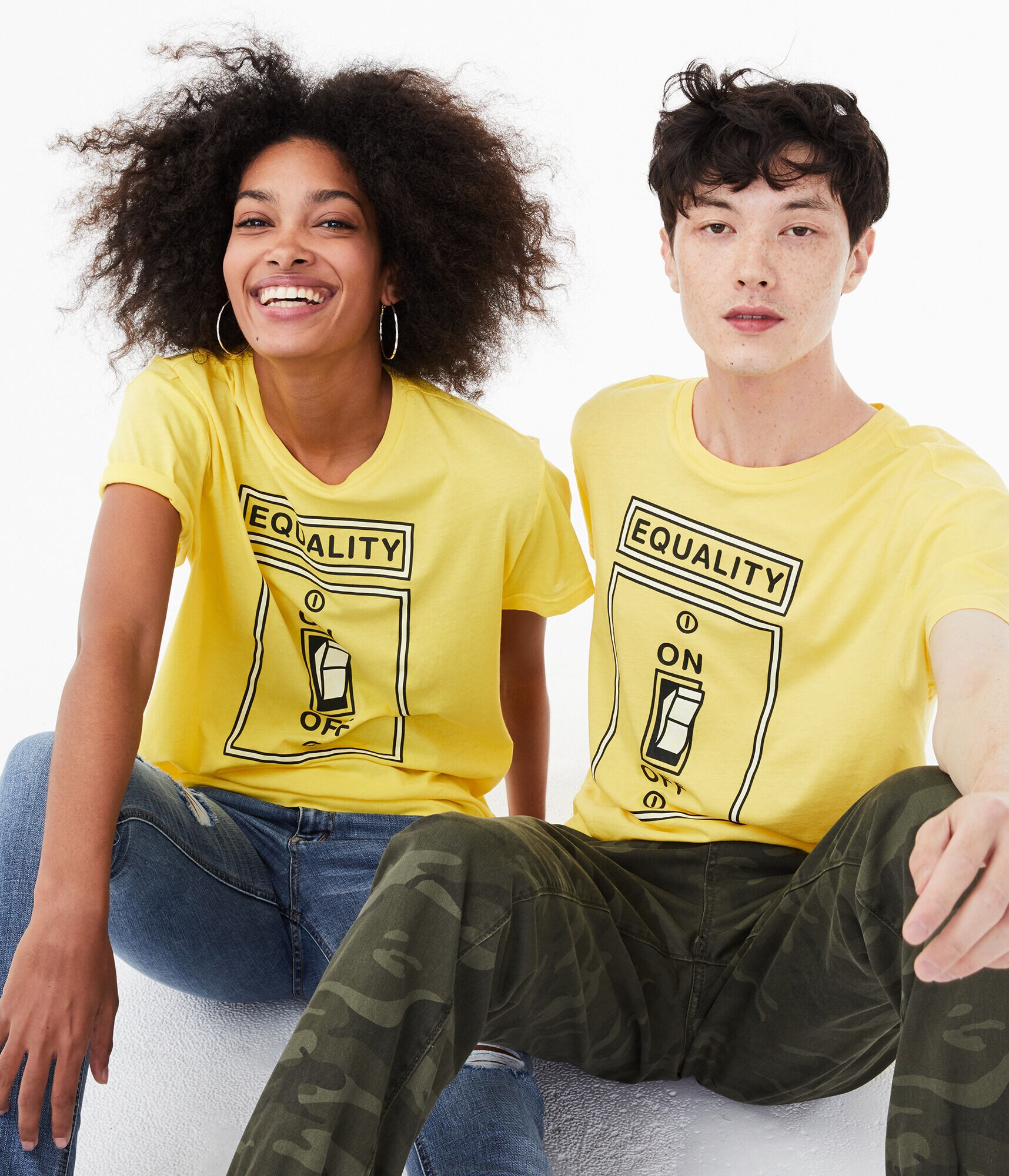 Aero One Equality Graphic Tee