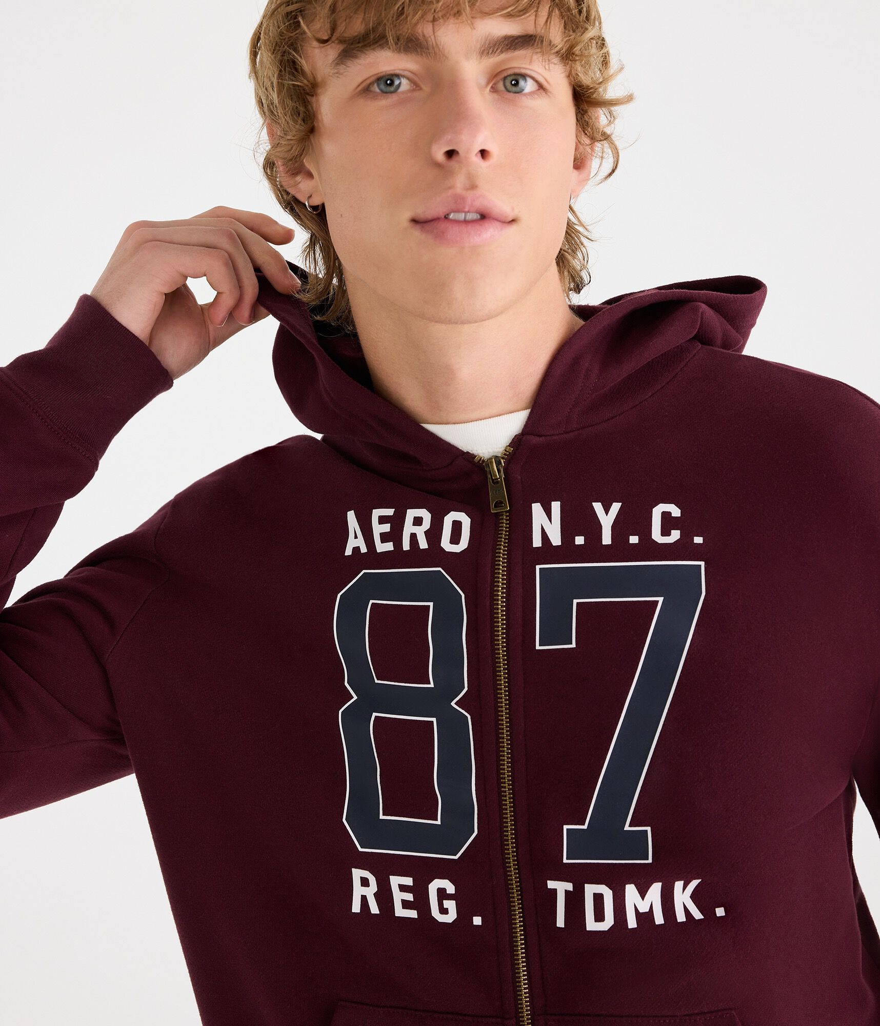 Aero 87 Full-Zip Hoodie