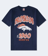 Denver Broncos Helmet Relaxed Graphic Tee