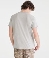 Track & Field Appliqué Graphic Tee