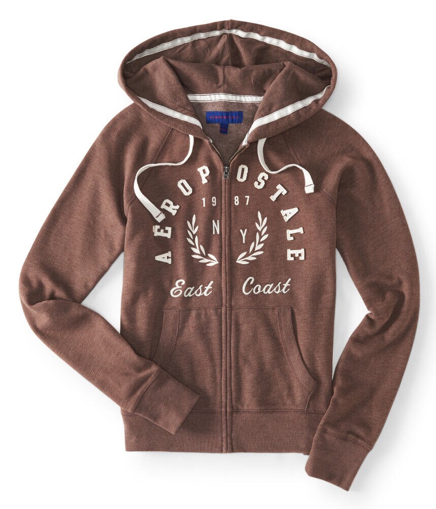 Aeropostale East Coast Full-Zip Hoodie