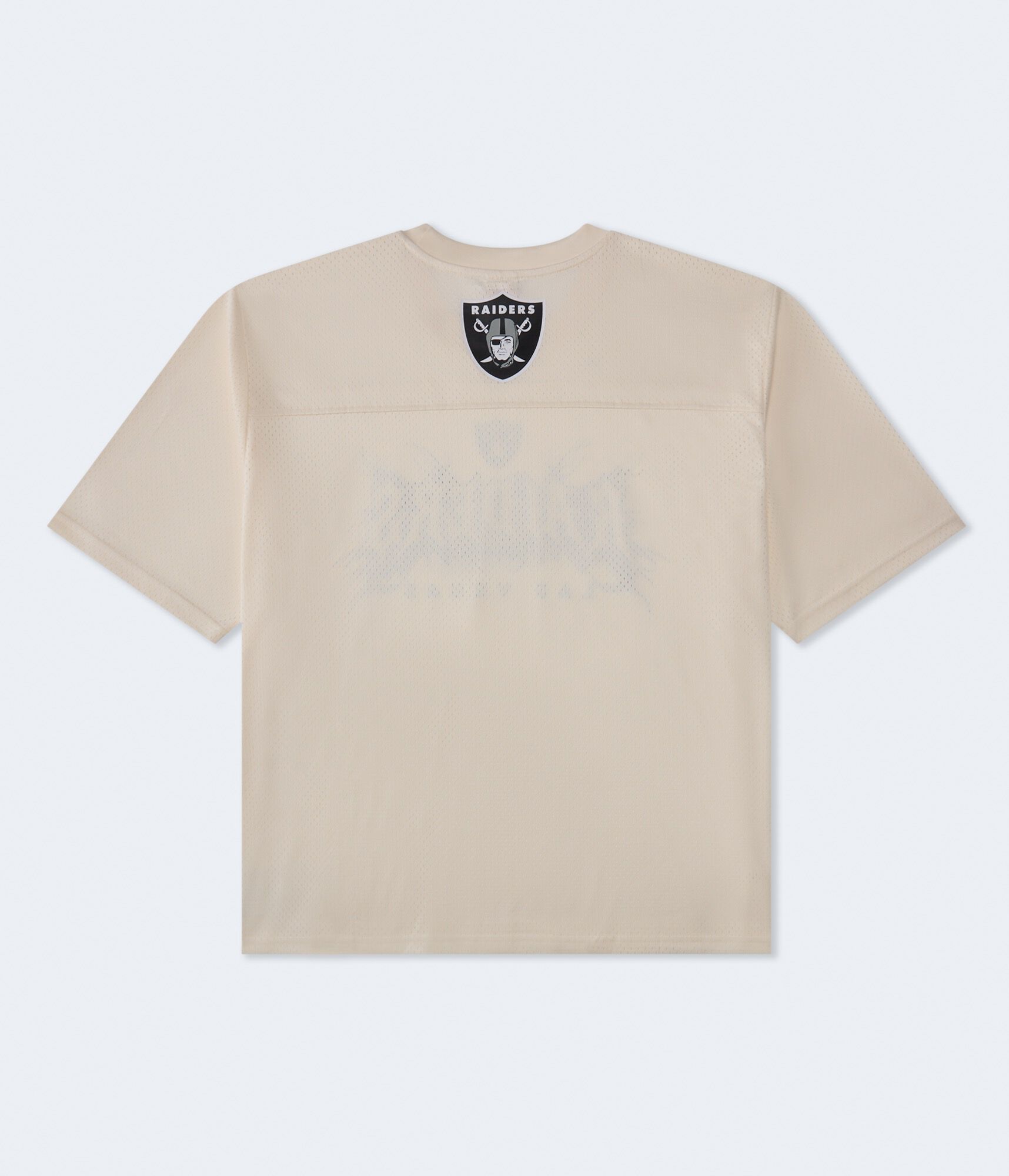 Las Vegas Raiders Tattoo Mesh Top