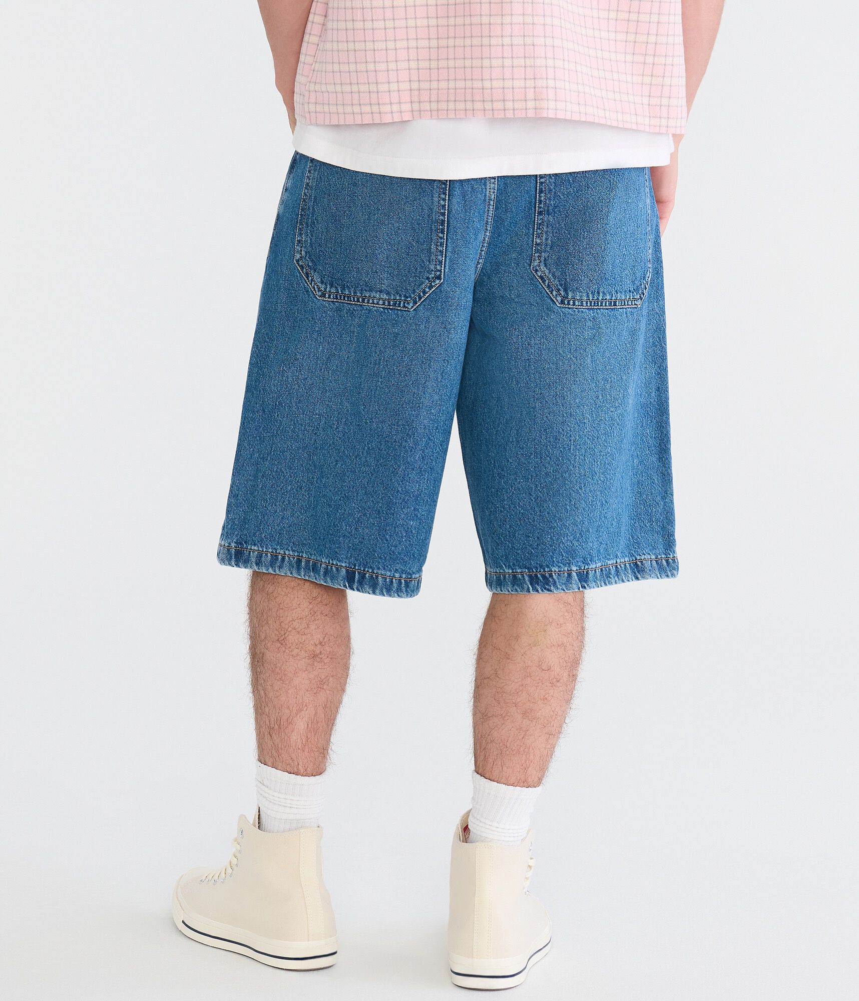 Super Baggy Denim Shorts 12.5"