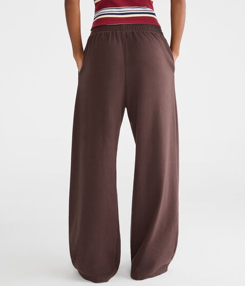 Cloud Soft Mid-Rise Wide Leg Sweatpants Cloud Soft Mid-Rise Wide Leg Sweatpants