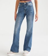High-Rise Flare Jean