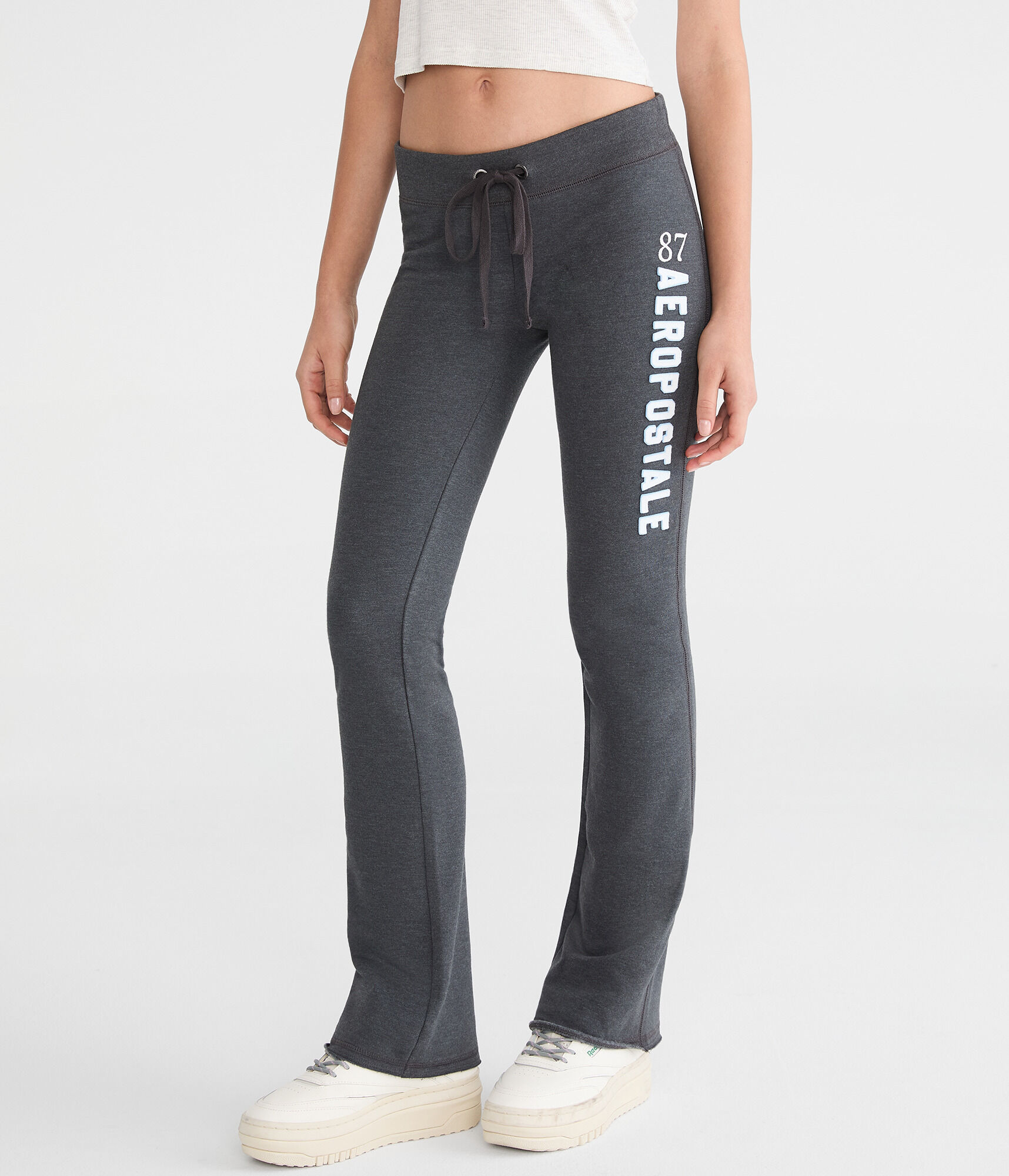 Aeropostale 87 Fit &amp;amp; Flare Sweatpants