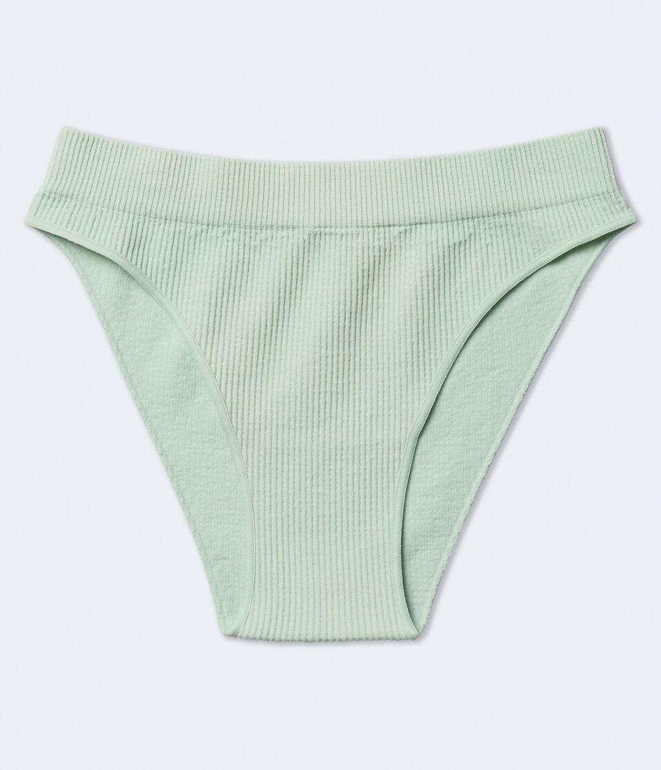 Seamless High-Cut Bikini