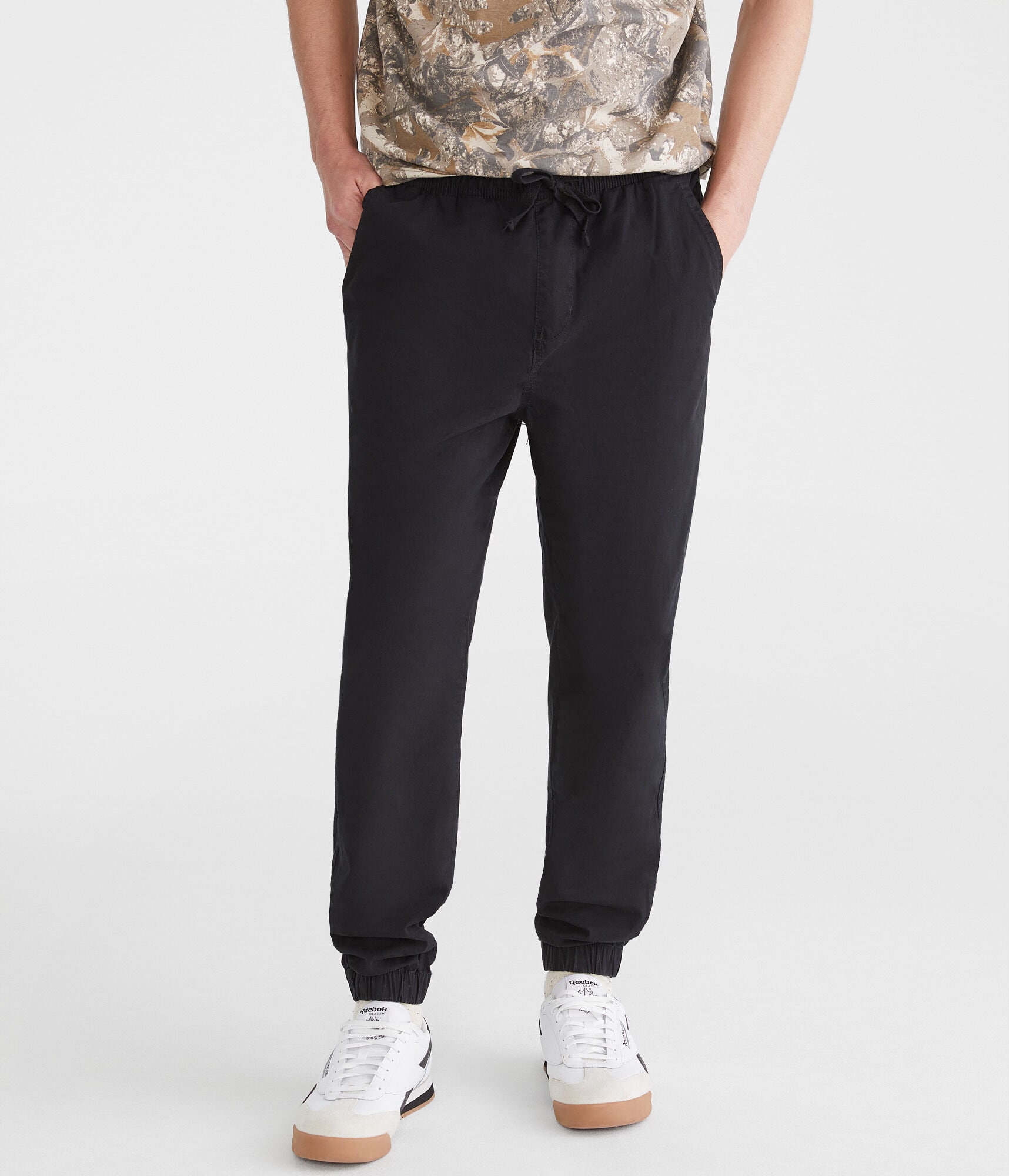Stretch Twill Joggers
