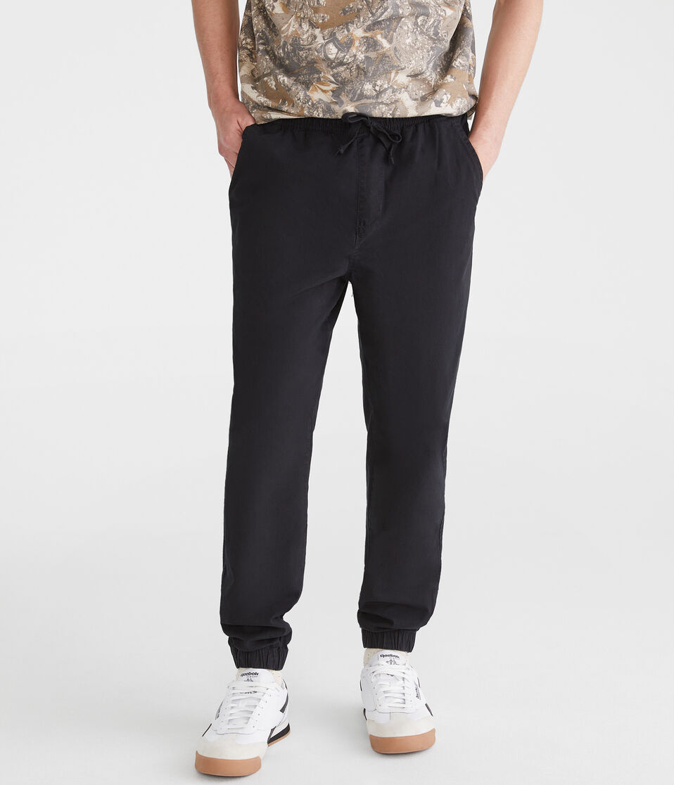Stretch Twill Joggers