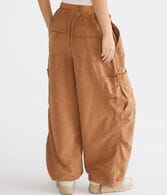 Baggy Cargo Parachute Pants