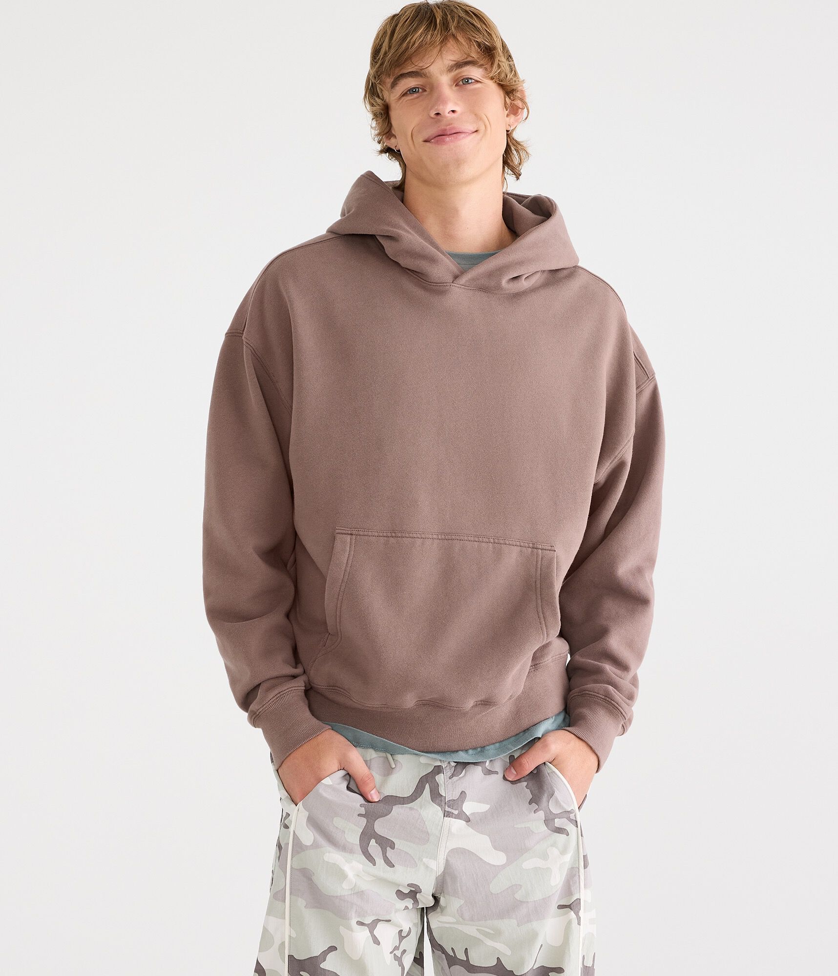 Cloud Soft Boxy Pullover Hoodie