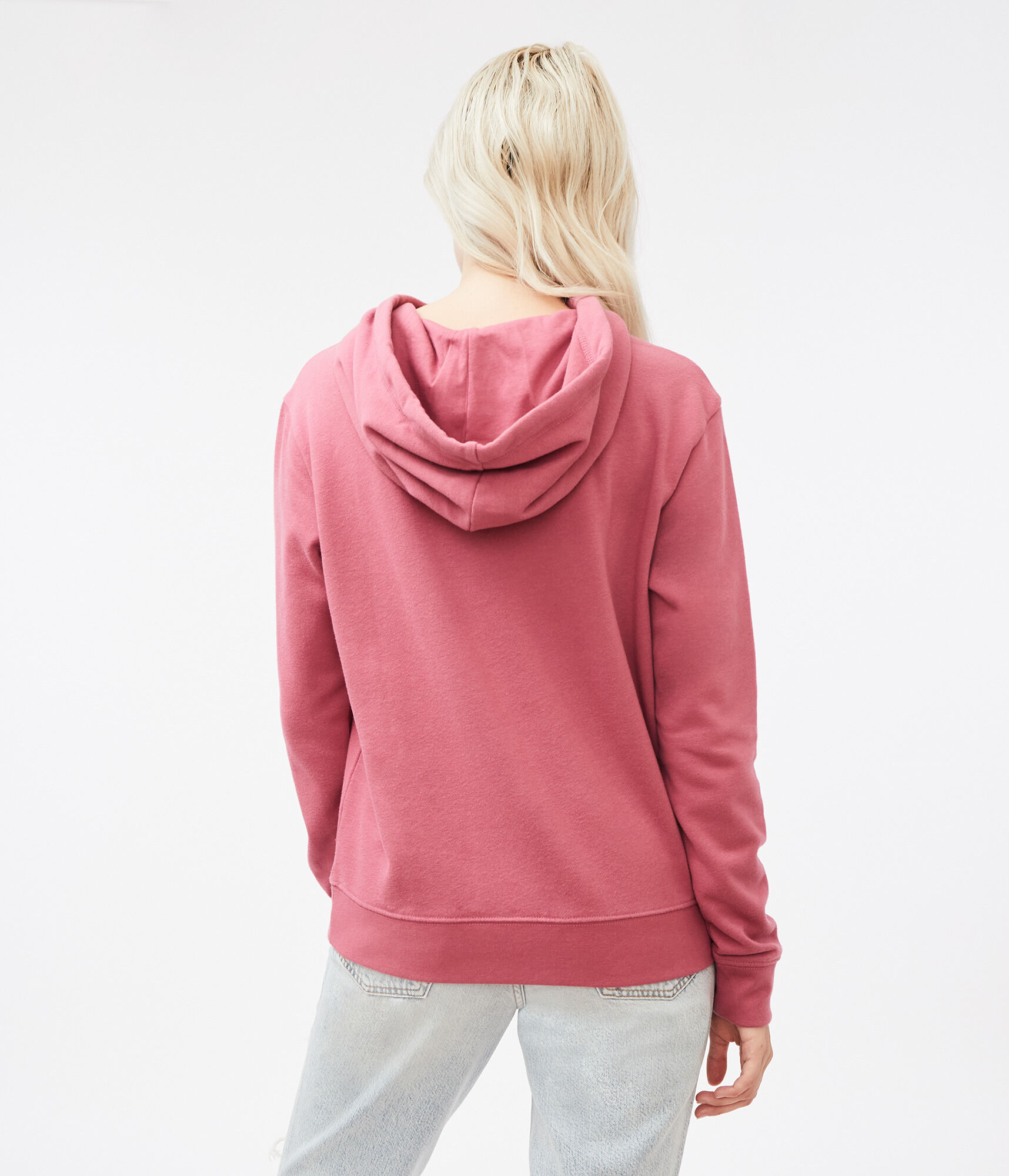 Tonal Logo Pullover Hoodie