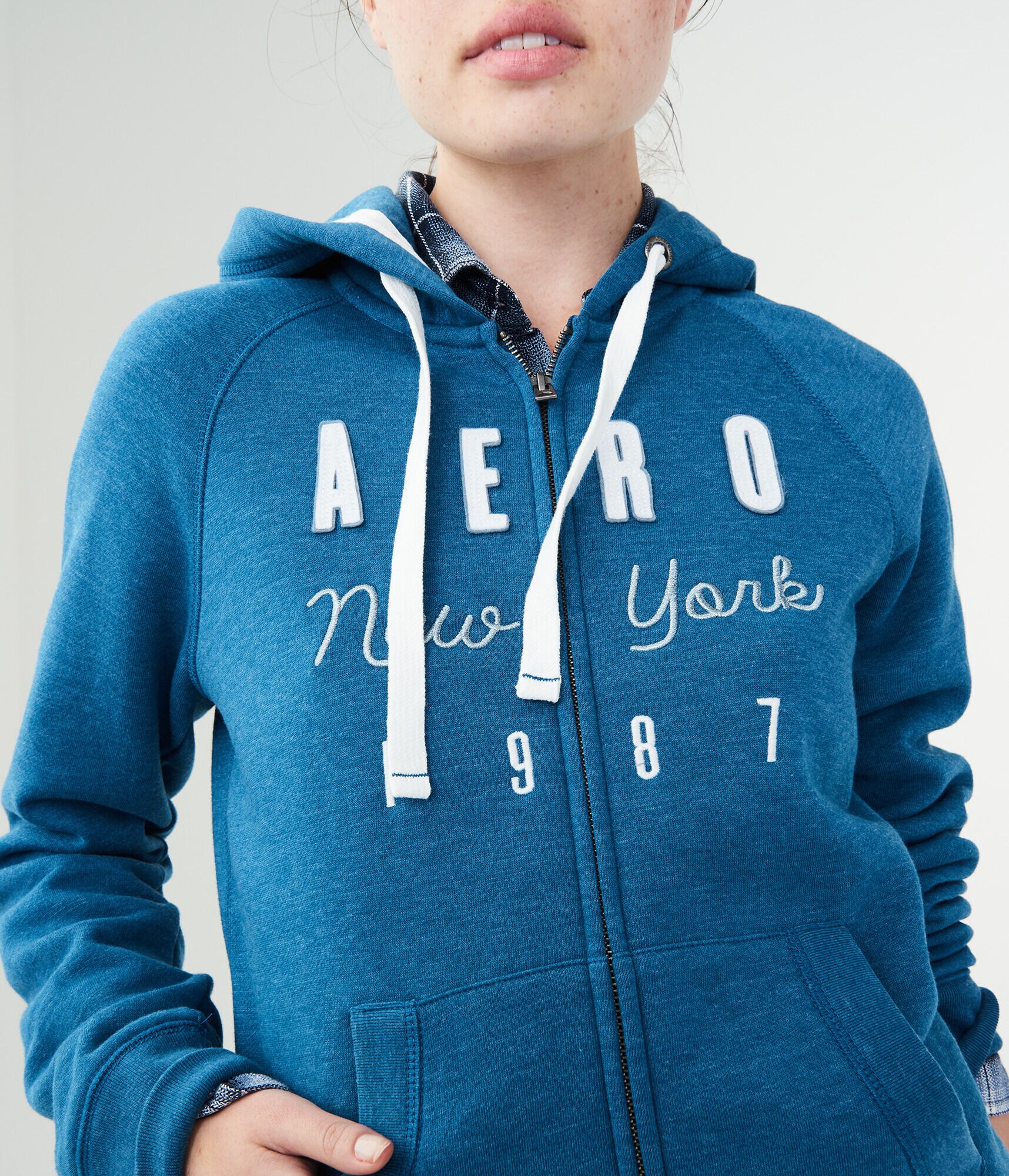 Aero New York Full-Zip Hoodie