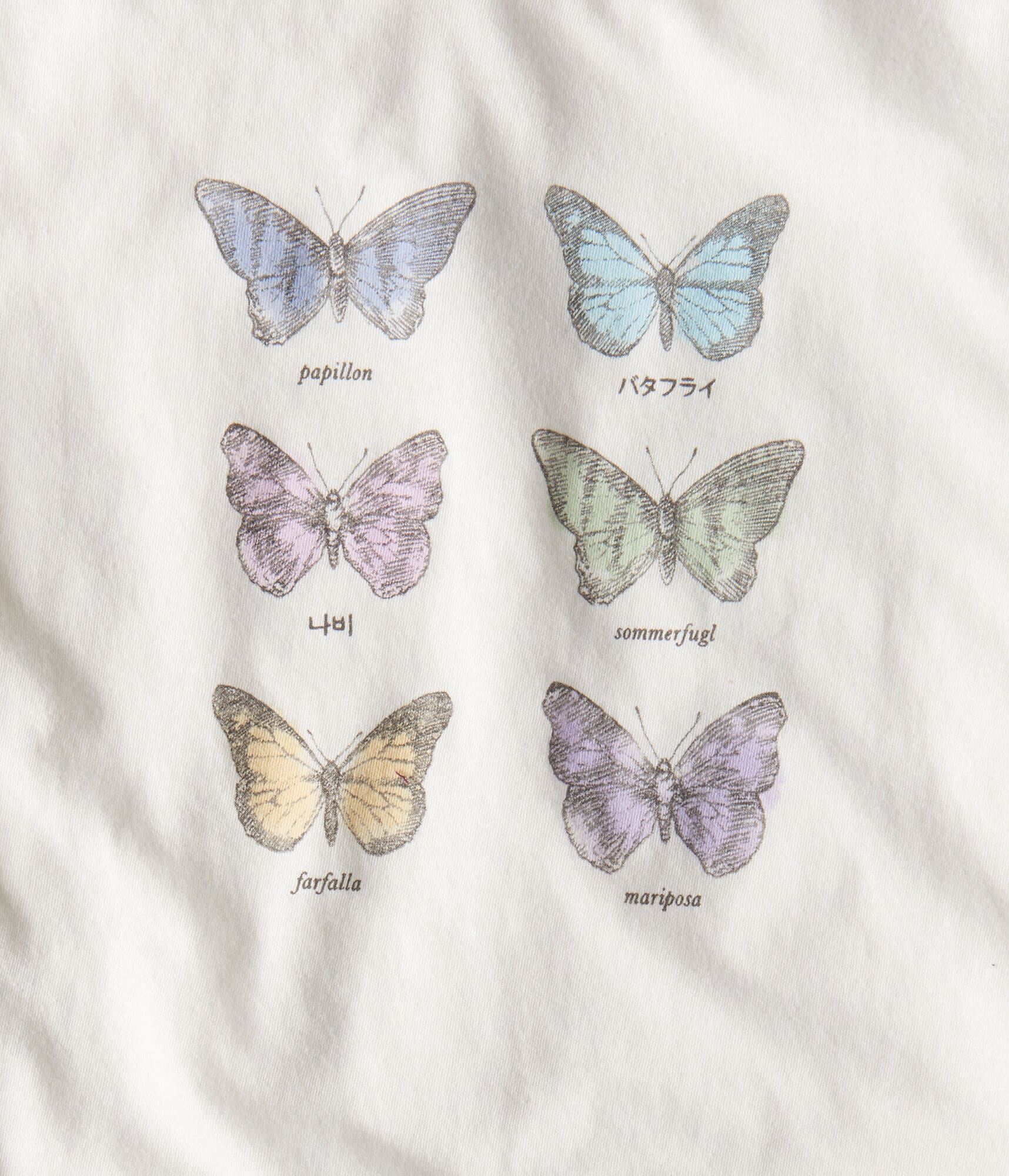 Aeropostale butterfly shirt clearance