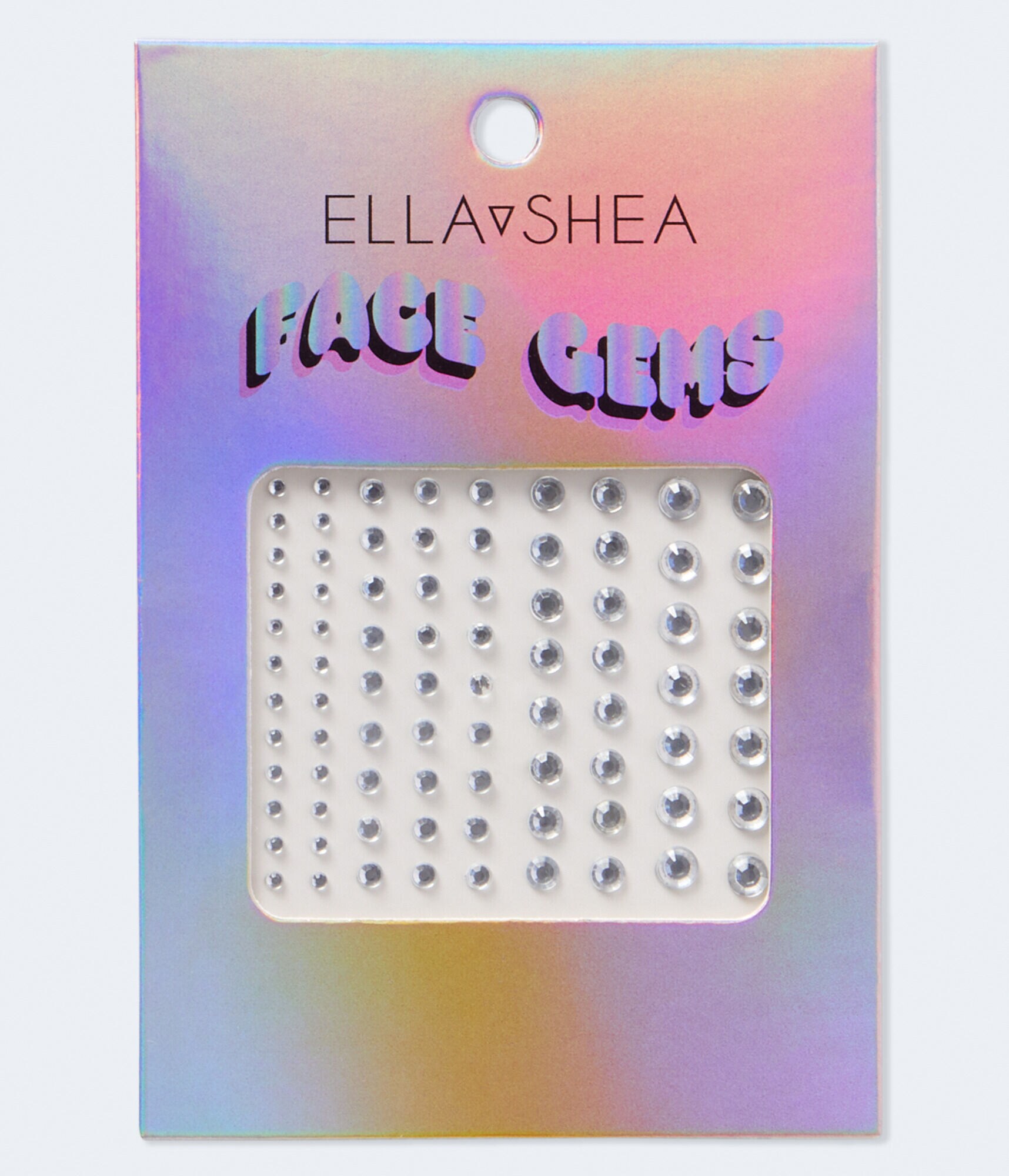 Ella Shea Face Gems - Round