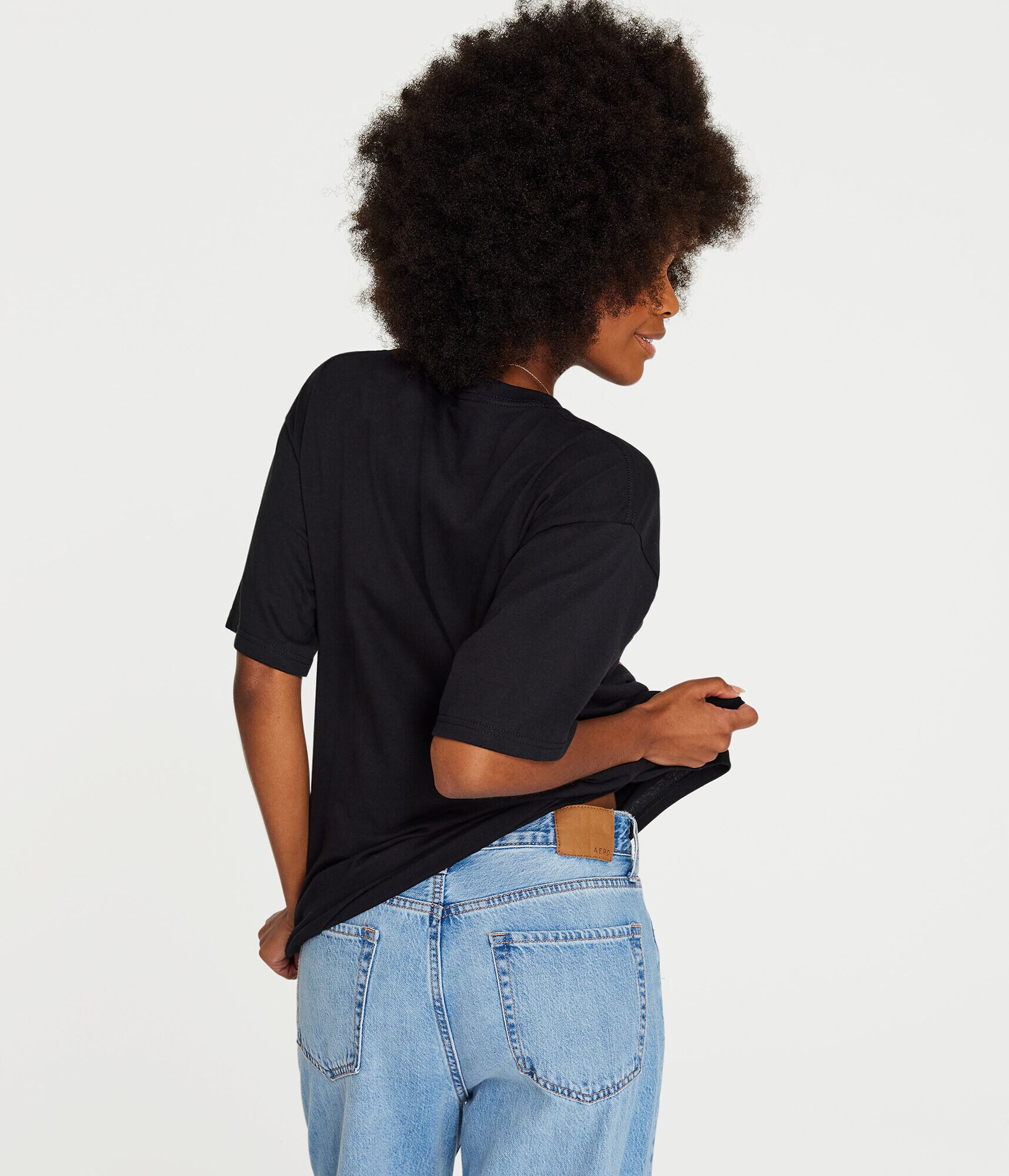 The Simpsons Holiday Wreath Boyfriend Graphic Tee