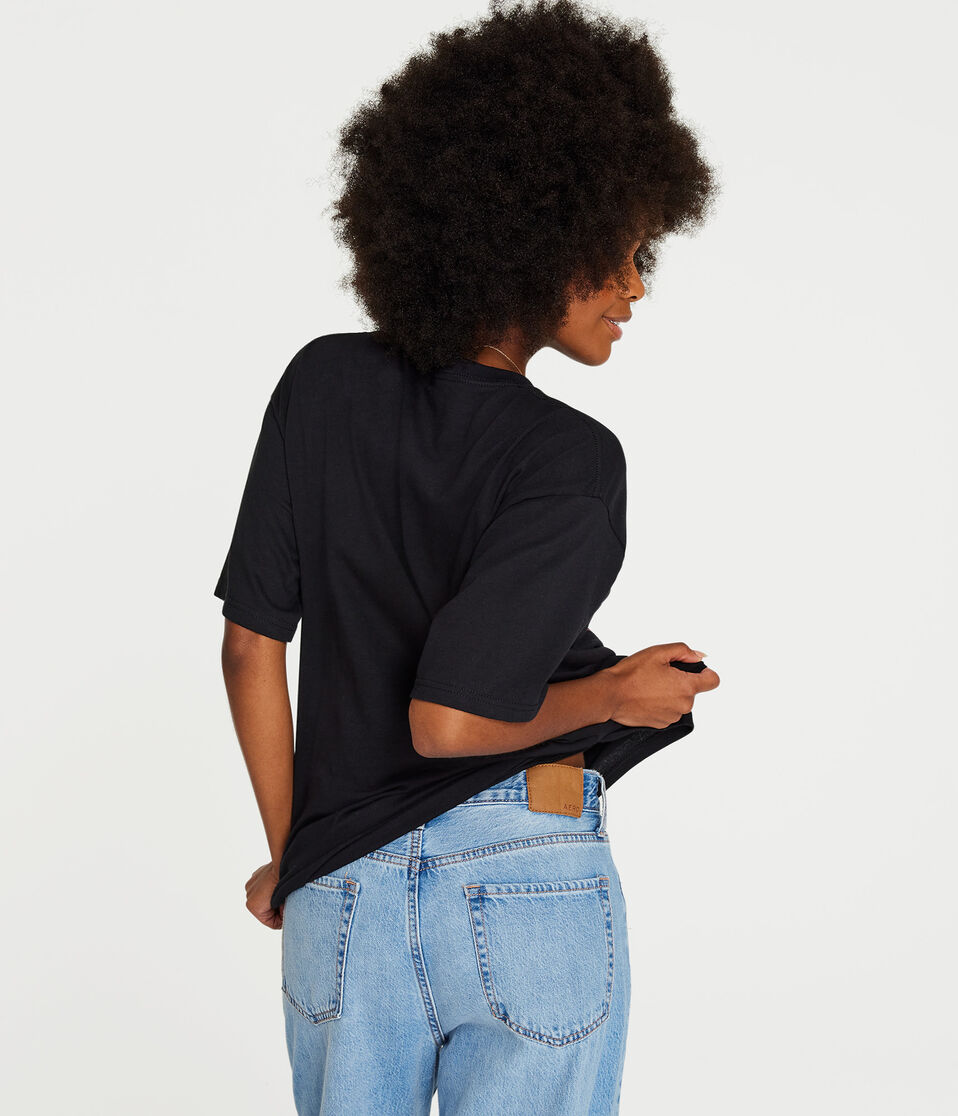 The Simpsons Holiday Wreath Boyfriend Graphic Tee