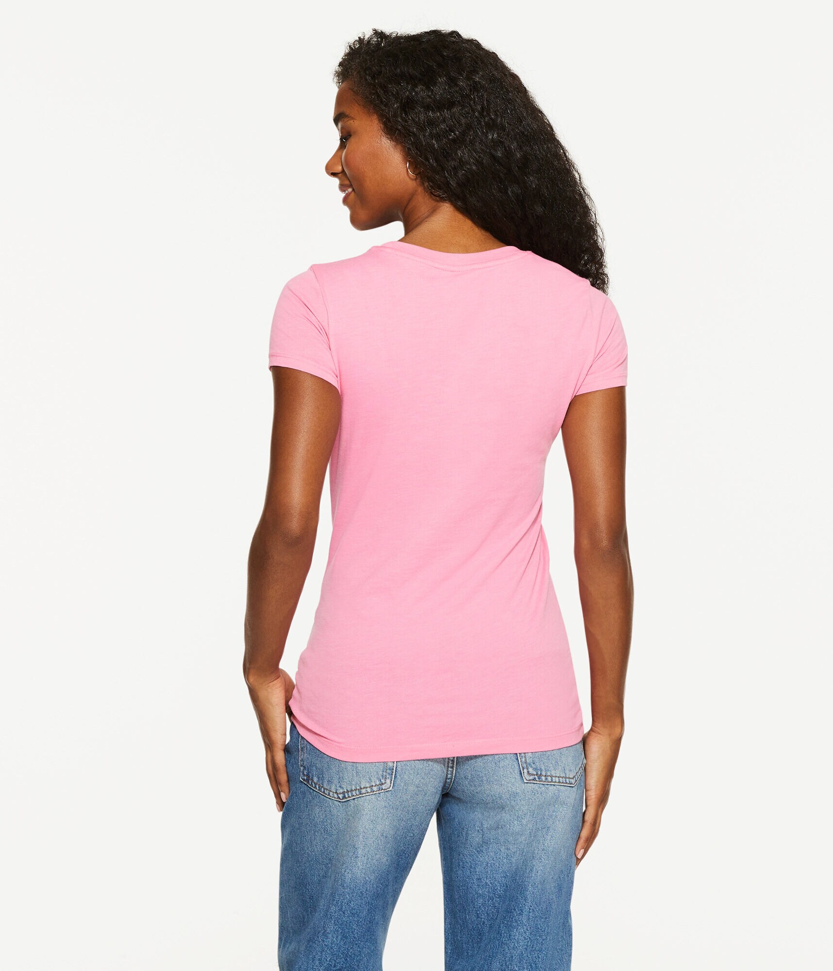 Floral Aero Appliqu&eacute; Graphic Tee