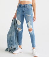 Premium High-Rise Curvy Jegging with LYCRA® FREEF!T® Technology