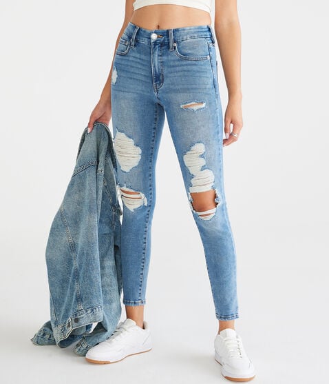 Premium High-Rise Curvy Jegging with LYCRA® FREEF!T® Technology Premium High-Rise Curvy Jegging with LYCRA® FREEF!T® Technology