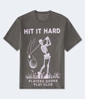 Golf Skeleton Graphic Tee