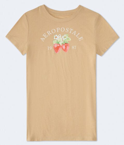 Aeropostale Strawberries Graphic Tee Aeropostale Strawberries Graphic Tee
