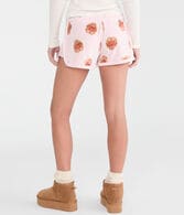 Plush Bunny Polyfleece Sleep Shorts