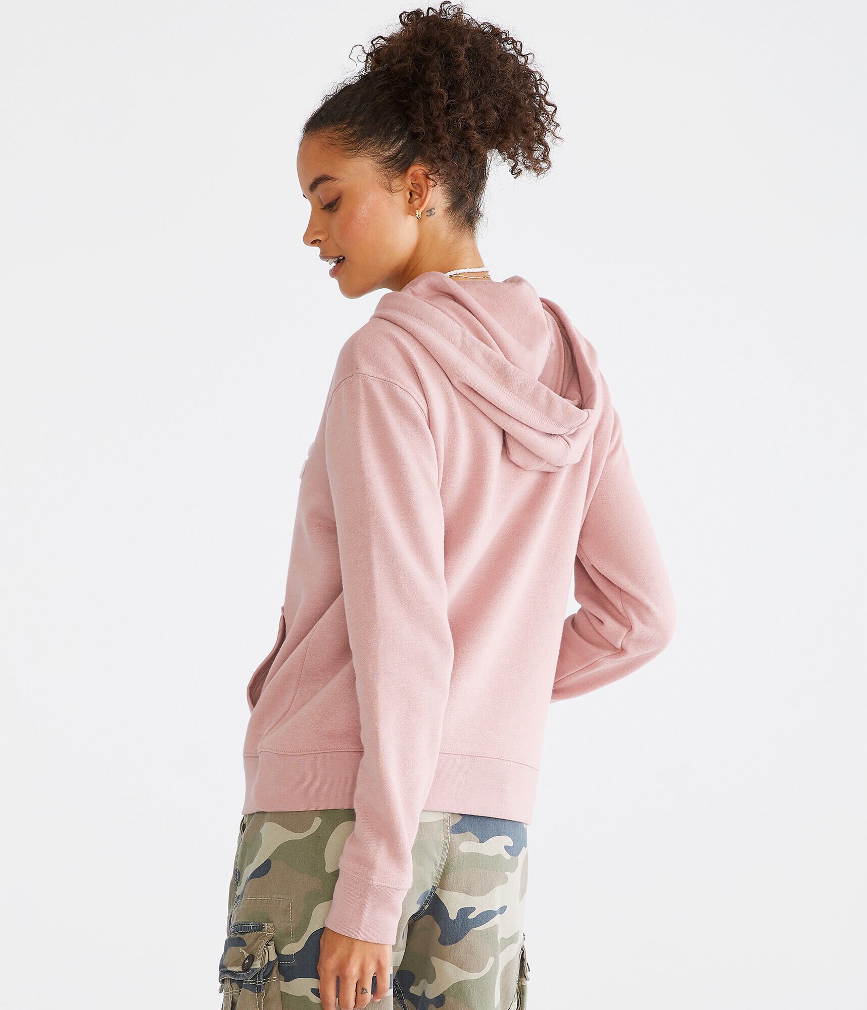 Aeropostale Script Pullover Hoodie