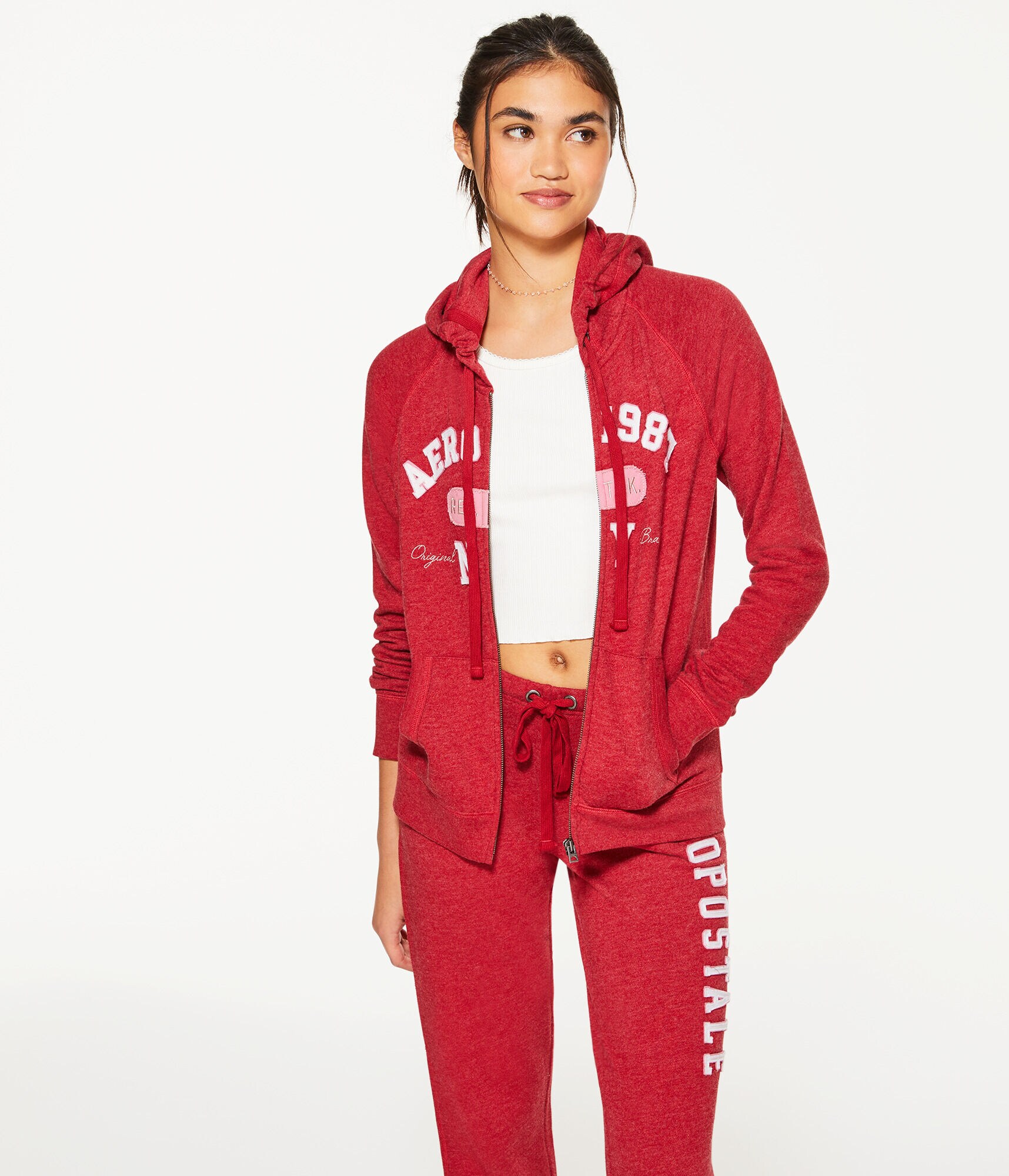 Aero 1987 NY Full-Zip Hoodie