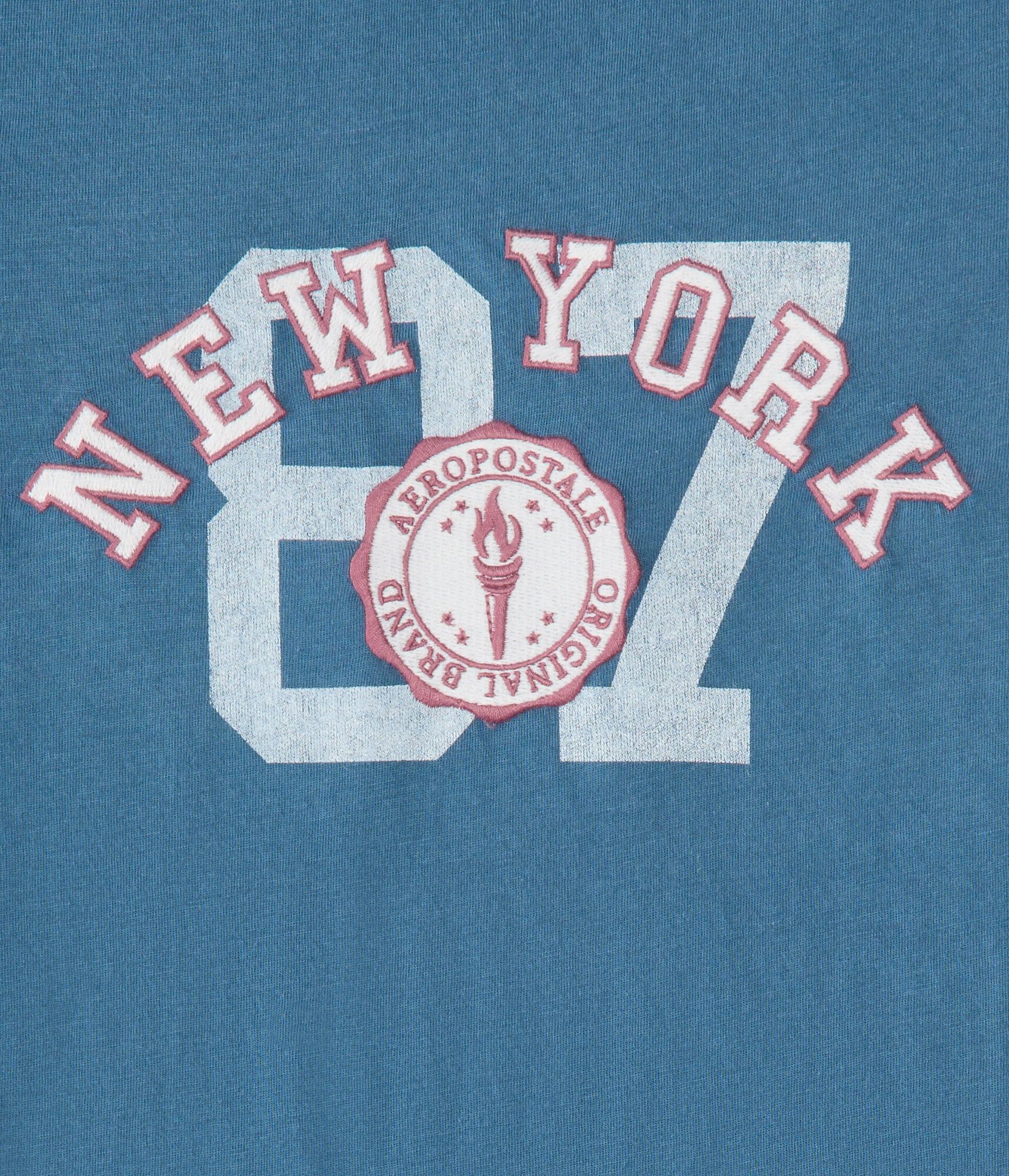 New York 87 Crest Graphic Tee