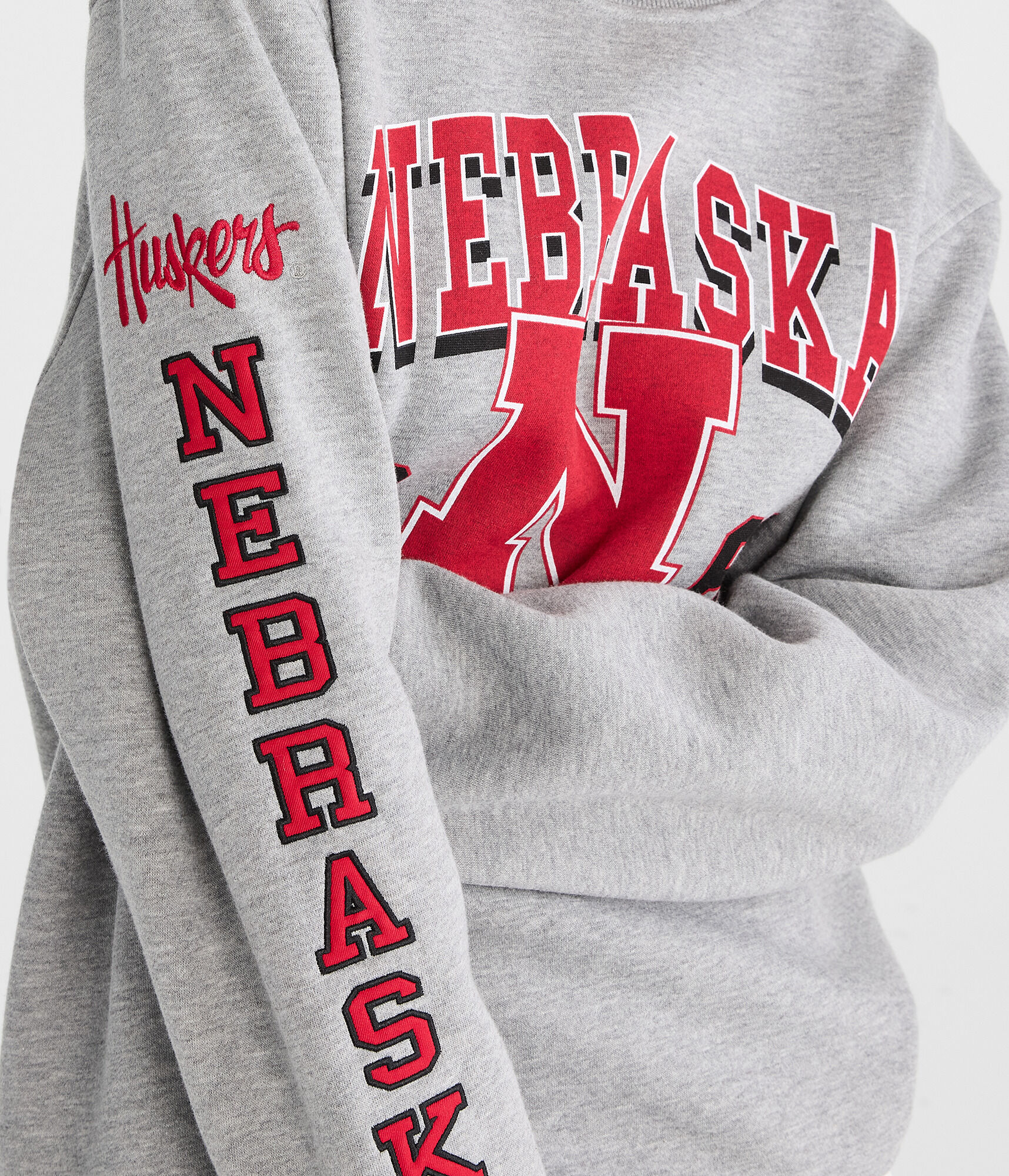 Nebraska Cornhuskers Crew Sweatshirt
