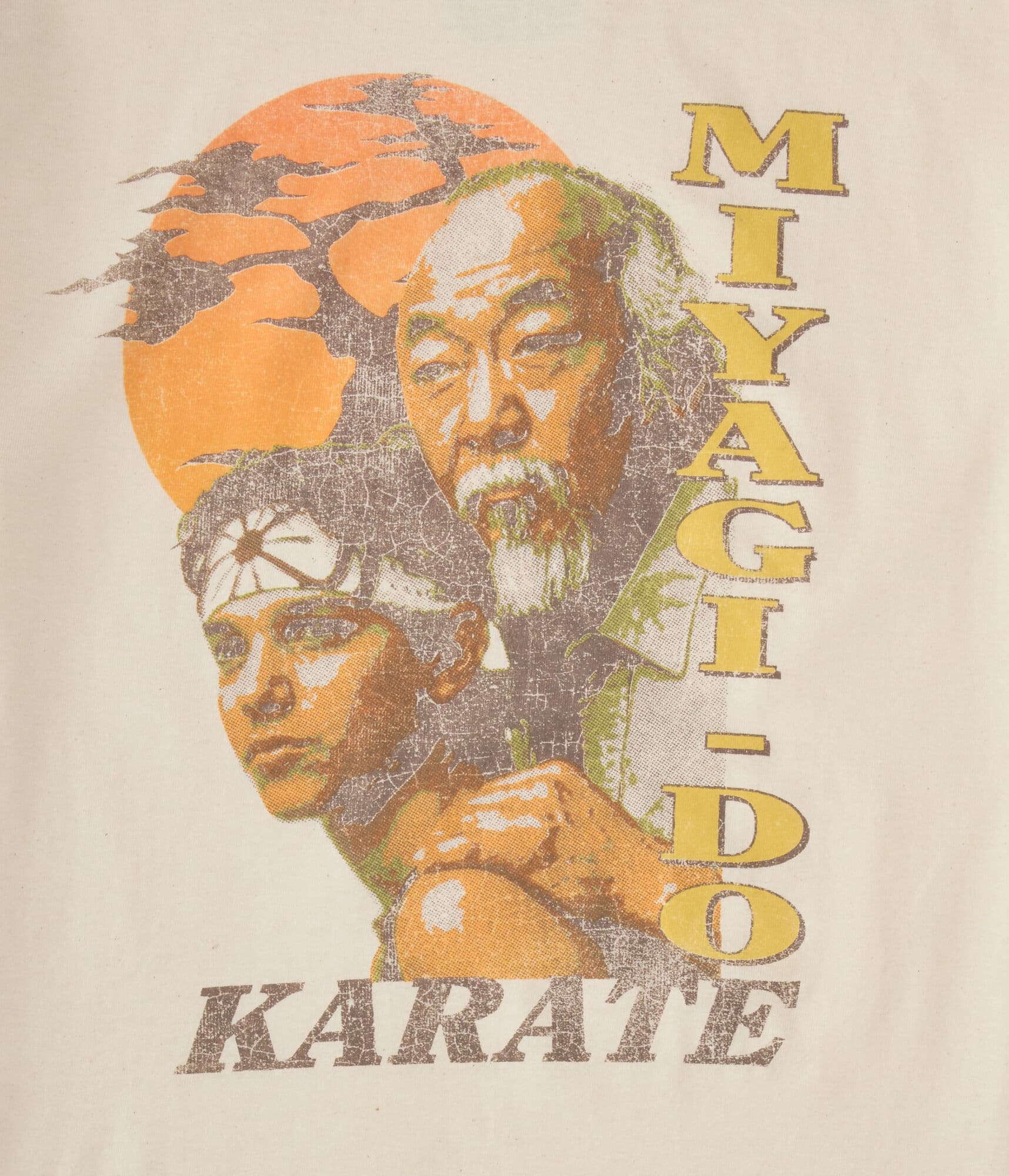 Karate Kid Miyagi-Do Oversized Graphic Tee