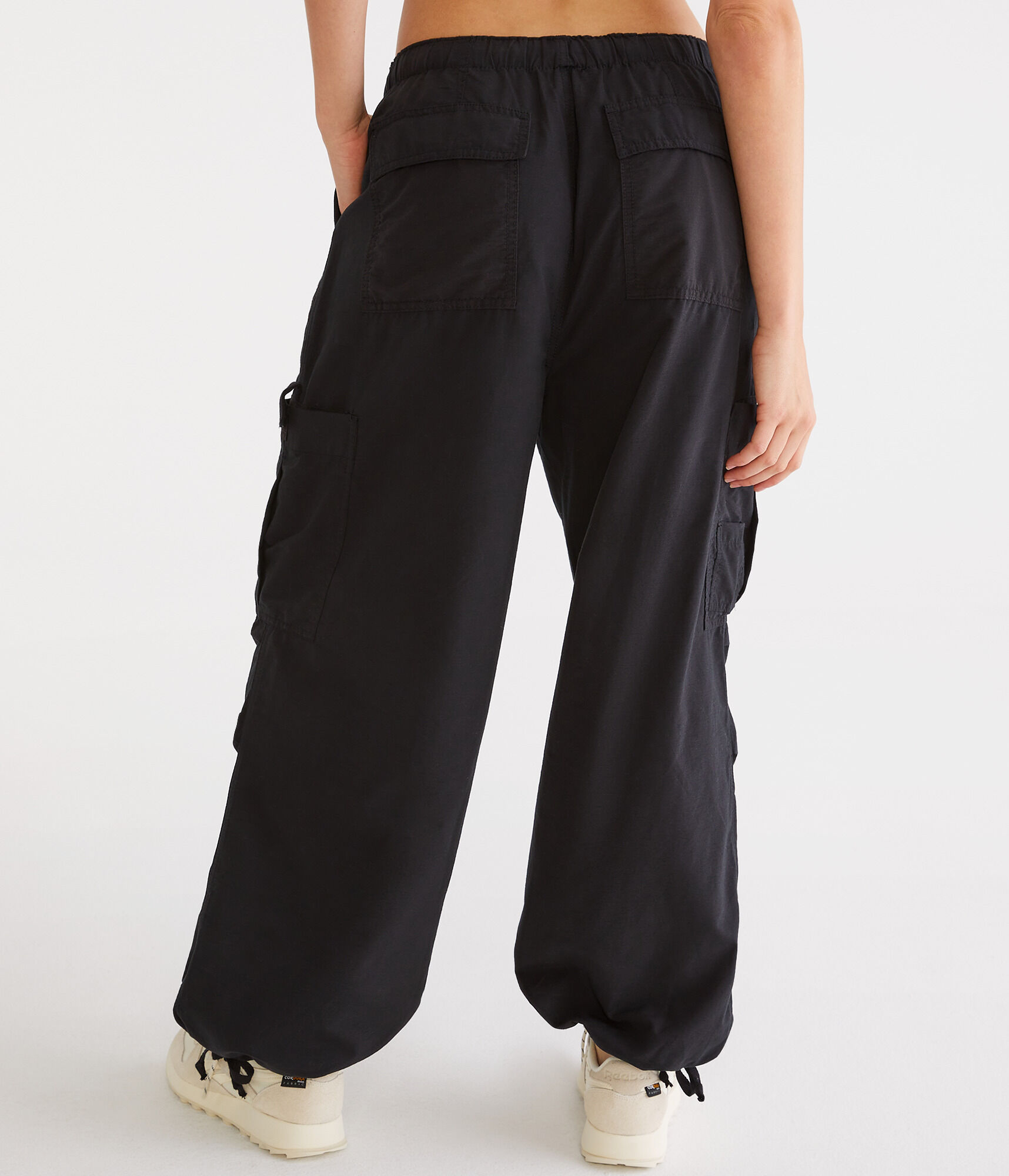Baggy Cargo Parachute Pants
