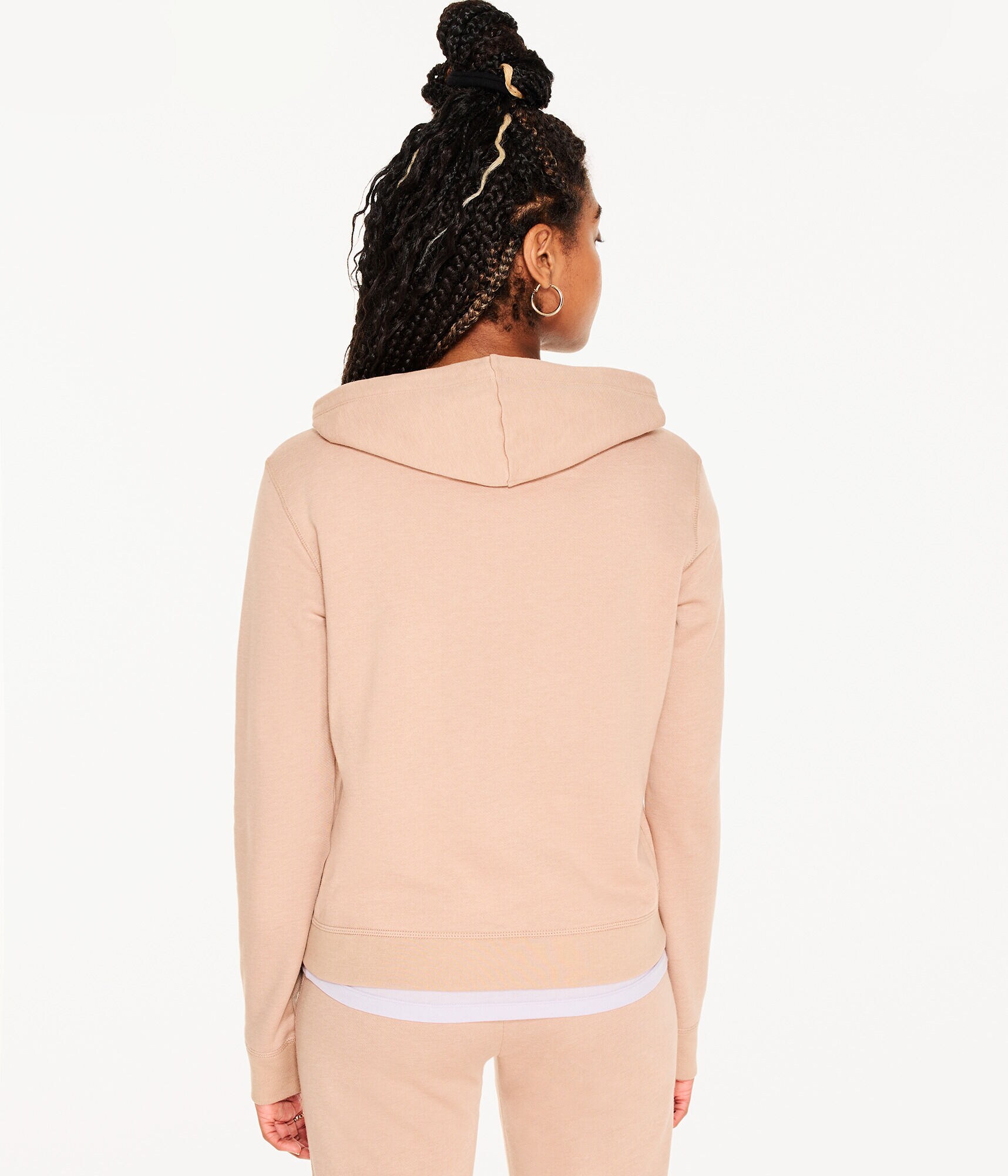 Aeropostale Script Logo Pullover Hoodie
