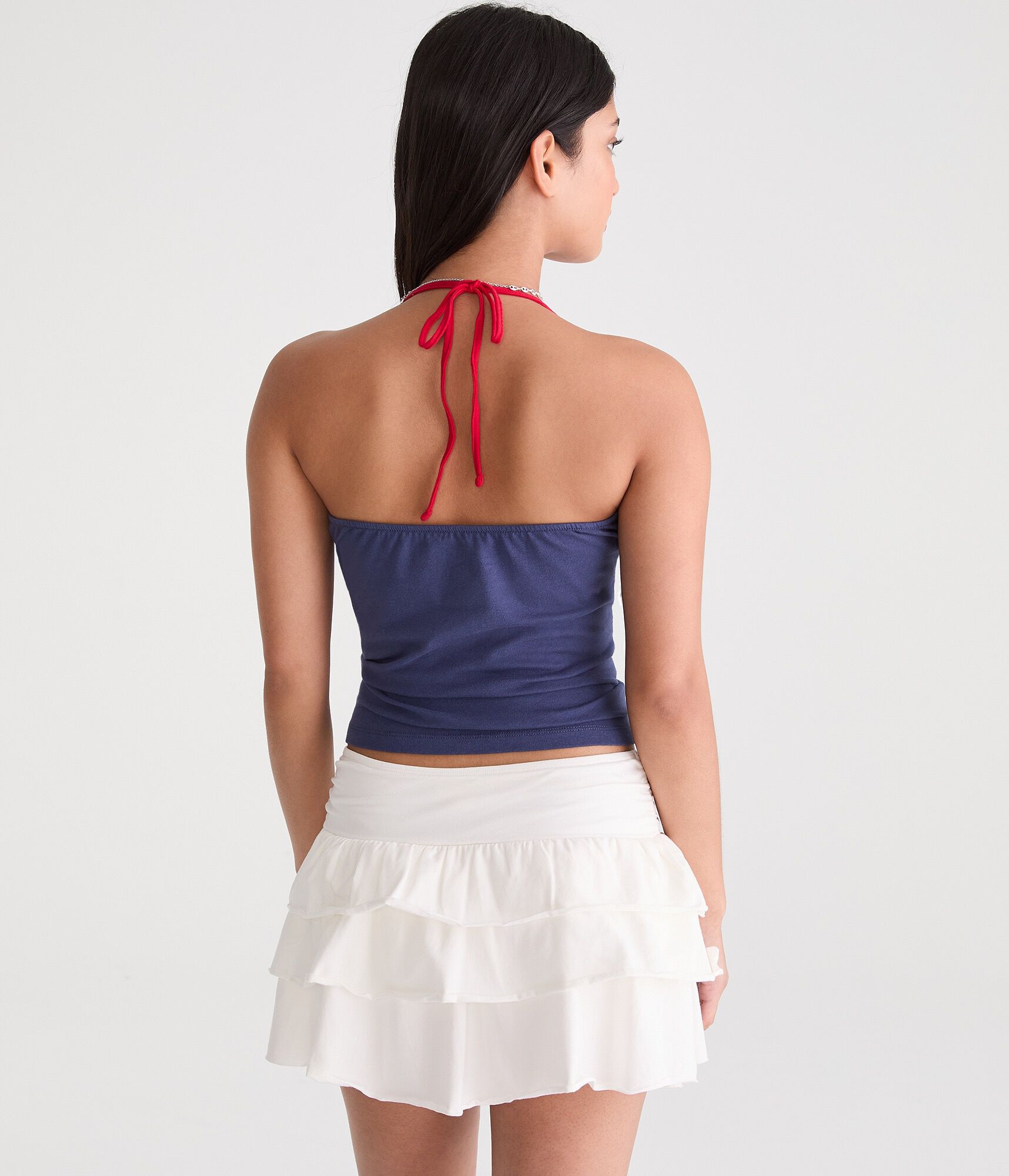 US Soccer Halter Top