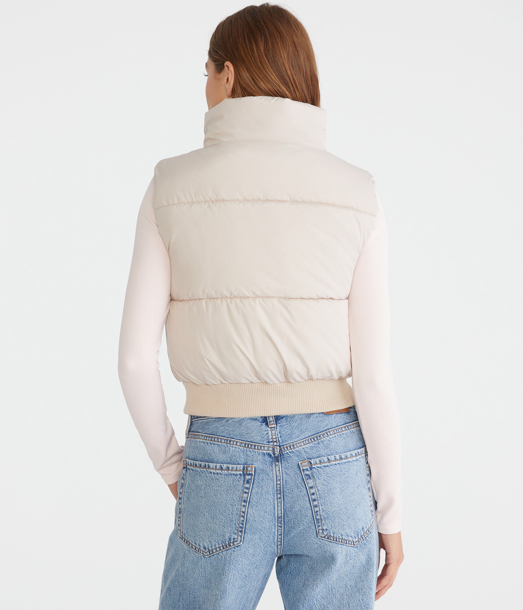 Lightweight Quilted Puffer Vest