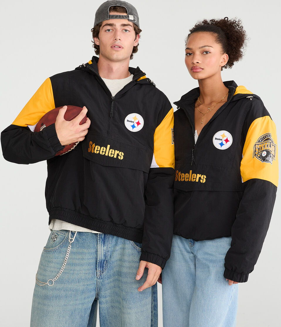 Pittsburgh Steelers Hooded Sideline Jacket