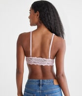 Lace Plunge Bralette