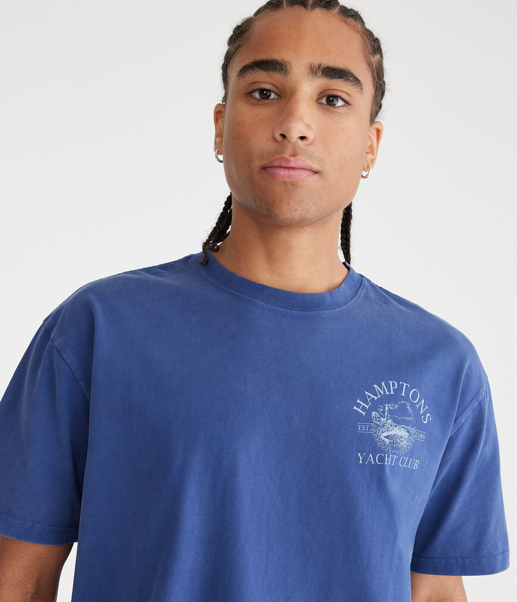 Hamptons Yacht Club Graphic Tee