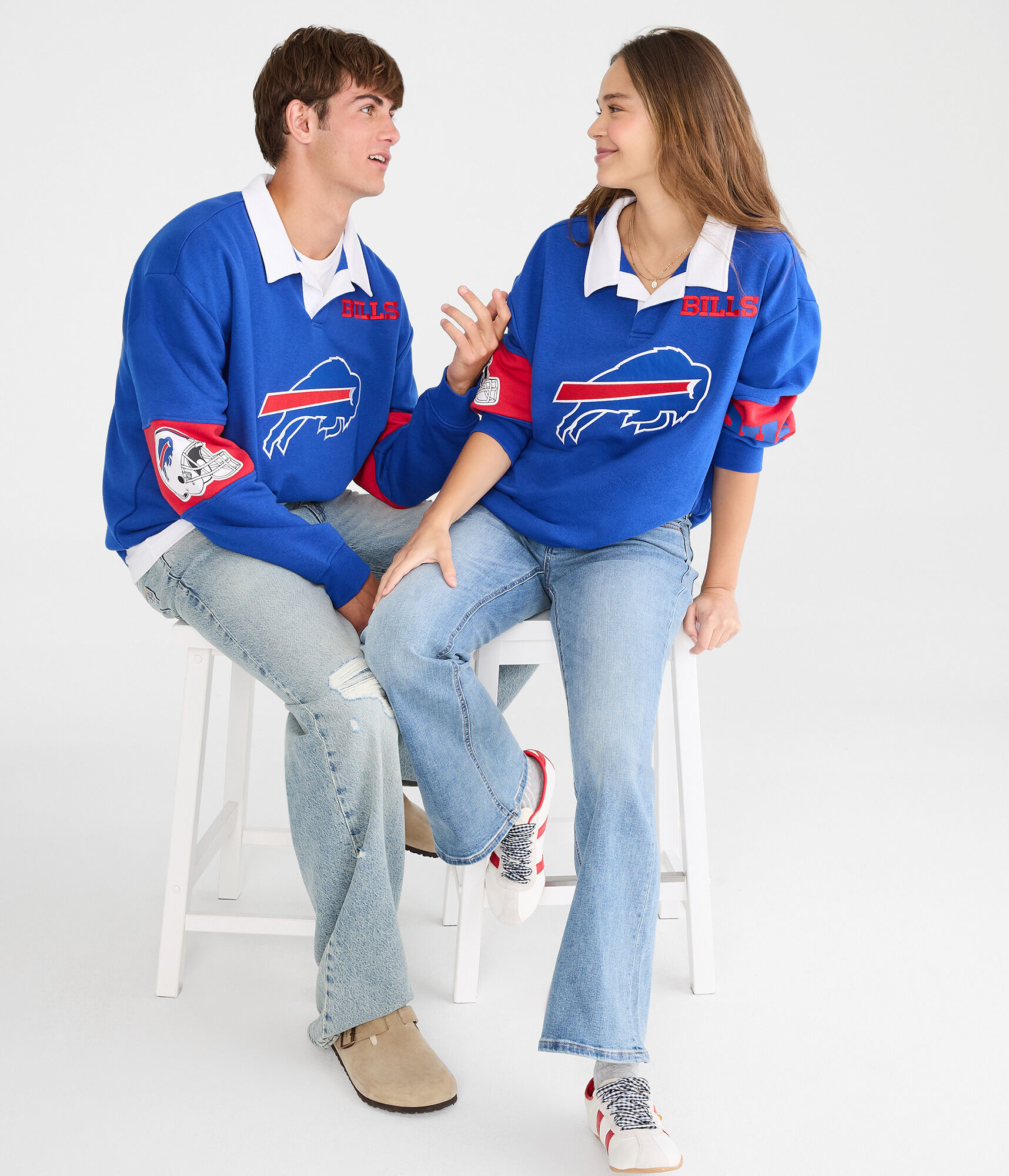 Buffalo Bills Rugby Sweatshirt