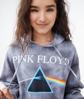 Pink Floyd Tie-Dye Oversized Pullover Hoodie
